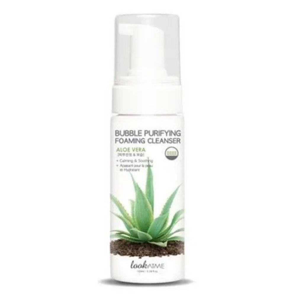 🔥5/$25🔥lookATME Bubble Purifying Aloe Cleanser